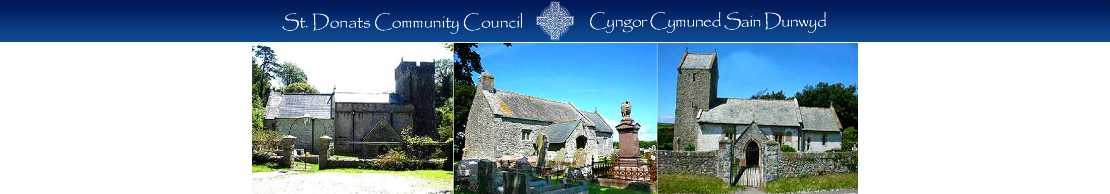 Header Image for St Donat's Community Council